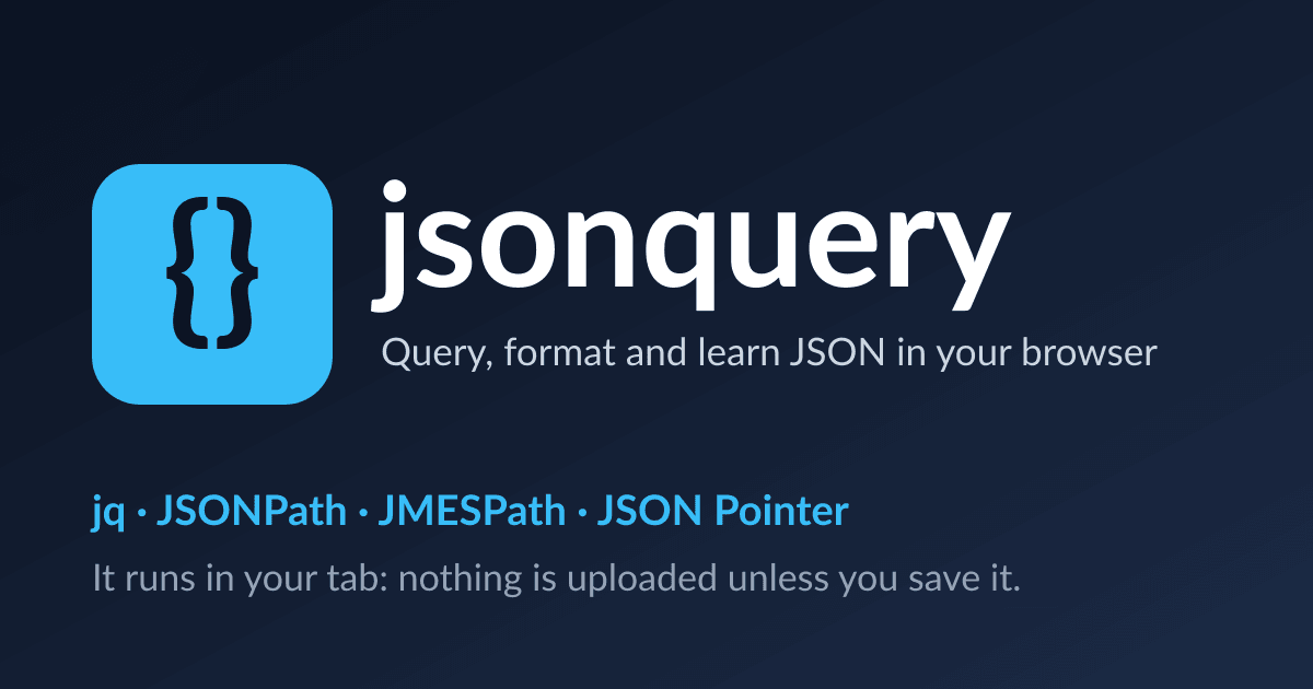 jsonquery.dev image